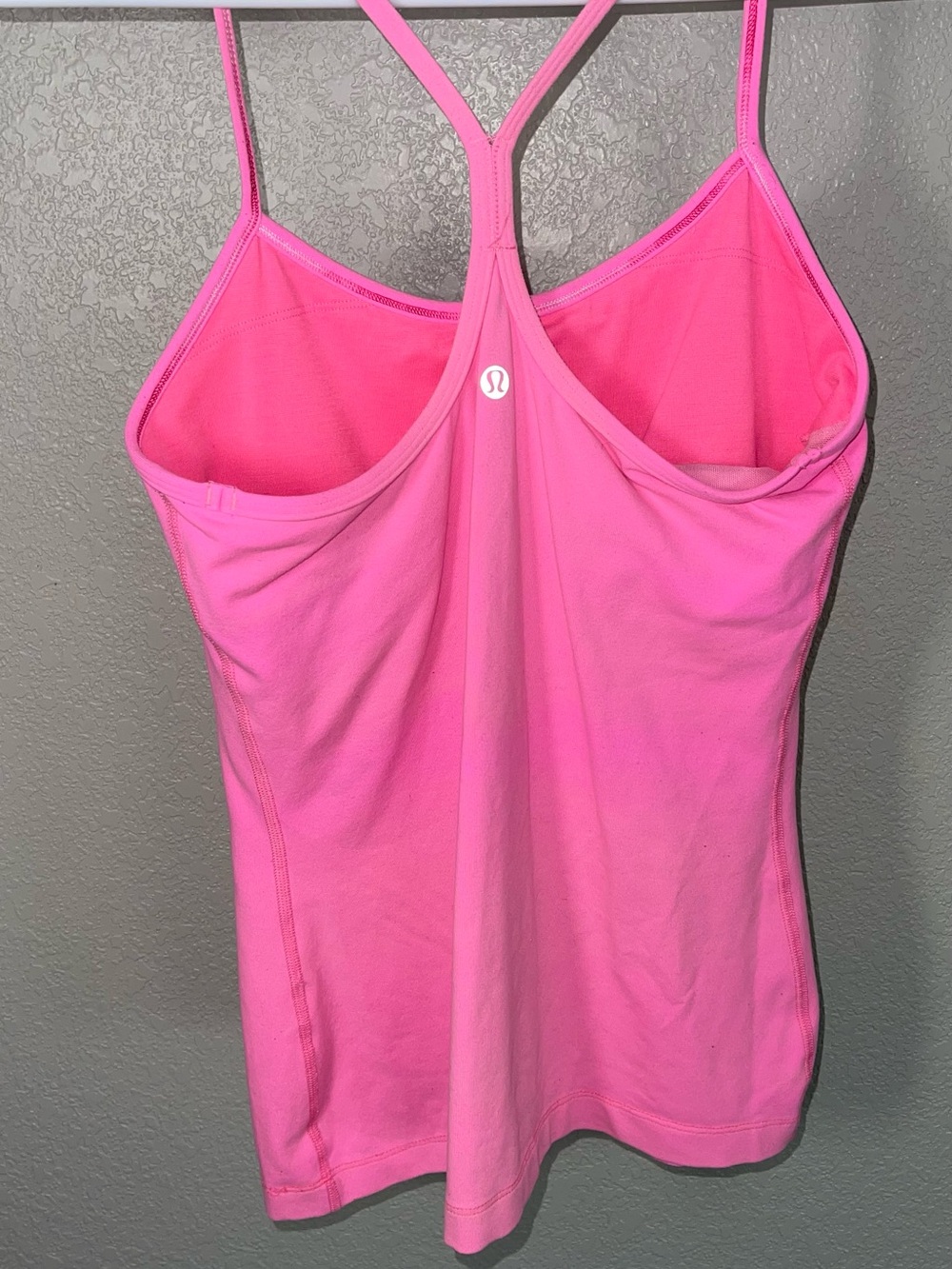 lululemon athletica Bright Pink Strappy Performance Tank